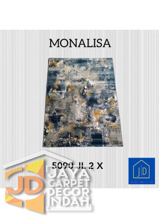 Karpet Permadani Monalisa 5090 JL 2 X Ukuran 120x160, 160x230, 200x300, 240x340,300x400